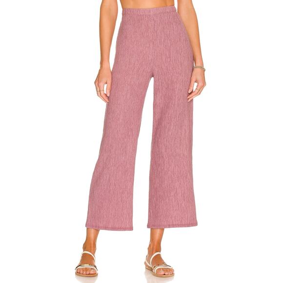 House Of Harlow 1960 'Sandro' Pink Tencel Pant Size XS - NWT - Picture 1 of 5